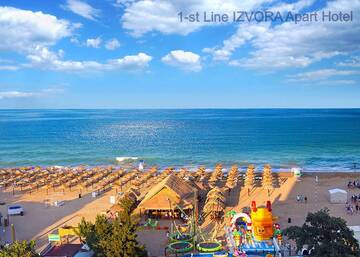 Фотографии Апарт-отели 1-st Line Izvora Sea View Apartments on Golden Sands г. Золотые Пески (Болгария) №1 Фото Апарт-отели 1-st Line Izvora Sea View Apartments on Golden Sands г. Золотые Пески 1