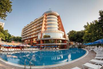 Фотографии Отель Atlas Hotel All Inclusive г. Золотые Пески (Болгария) №1 Фото Отель Atlas Hotel All Inclusive г. Золотые Пески 1
