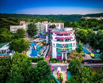 Фотографии Отель COOEE Mimosa Sunshine Hotel - All inclusive г. Золотые Пески (Болгария) №1 Фото Отель COOEE Mimosa Sunshine Hotel - All inclusive г. Золотые Пески 1