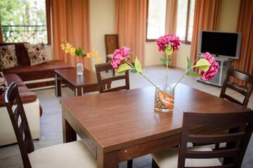 Фото номера Апартаменты с 2 спальнями и террасой — «Иглика» Апарт-отели Sea View Rental Iglika Apartments г. Золотые Пески 24