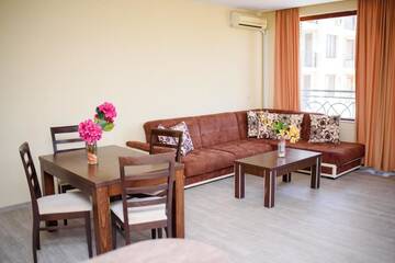 Фото номера Апартаменты с 2 спальнями и террасой — «Иглика» Апарт-отели Sea View Rental Iglika Apartments г. Золотые Пески 26