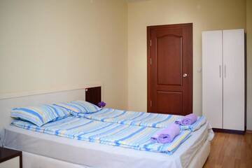 Фото номера Апартаменты с 2 спальнями и террасой — «Иглика» Апарт-отели Sea View Rental Iglika Apartments г. Золотые Пески 32