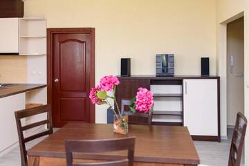 Фото номера Апартаменты с 2 спальнями и террасой — «Иглика» Апарт-отели Sea View Rental Iglika Apartments г. Золотые Пески 27