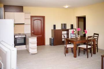 Фото номера Апартаменты с 2 спальнями и террасой — «Иглика» Апарт-отели Sea View Rental Iglika Apartments г. Золотые Пески 4