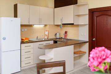 Фото номера Апартаменты с 2 спальнями и террасой — «Иглика» Апарт-отели Sea View Rental Iglika Apartments г. Золотые Пески 7