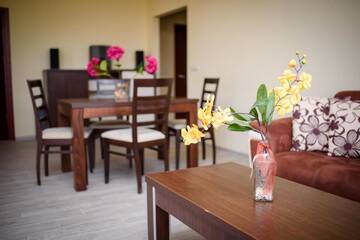 Фото номера Апартаменты с 2 спальнями и террасой — «Иглика» Апарт-отели Sea View Rental Iglika Apartments г. Золотые Пески 5