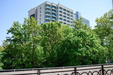 Фото номера Апартаменты с 2 спальнями и террасой — «Иглика» Апарт-отели Sea View Rental Iglika Apartments г. Золотые Пески 38