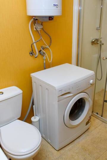 Фото номера Апартаменты с 2 спальнями и террасой — «Иглика» Апарт-отели Sea View Rental Iglika Apartments г. Золотые Пески 35