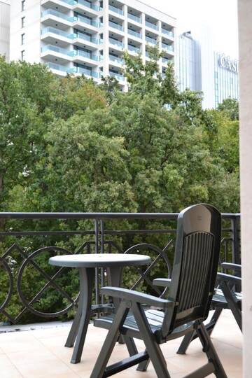 Фото номера Апартаменты с 2 спальнями и террасой — «Иглика» Апарт-отели Sea View Rental Iglika Apartments г. Золотые Пески 12