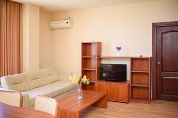 Фото номера Апартаменты с видом на море Апарт-отели Sea View Rental Iglika Apartments г. Золотые Пески 8