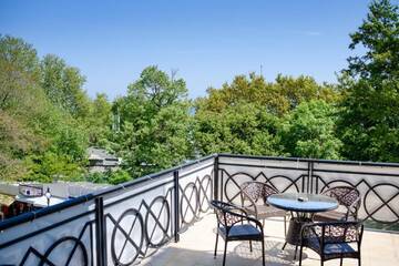 Фото номера Апартаменты с 2 спальнями и террасой — «Иглика» Апарт-отели Sea View Rental Iglika Apartments г. Золотые Пески 13