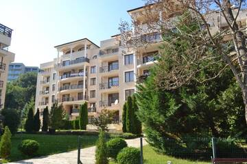 Фото номера Апартаменты с 2 спальнями и террасой — «Иглика» Апарт-отели Sea View Rental Iglika Apartments г. Золотые Пески 14