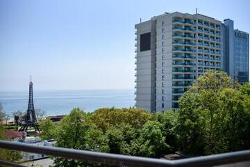 Фото номера Апартаменты с видом на море Апарт-отели Sea View Rental Iglika Apartments г. Золотые Пески 6