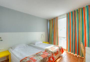 Фото номера Апартаменты с 1 спальней Отель Hotel Erma г. Золотые Пески 3
