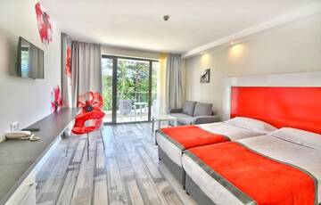 Фото номера Одноместный номер Отель Grifid Hotel Foresta - All Inclusive - Adults Only г. Золотые Пески 6