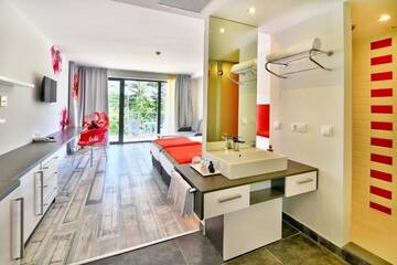 Фото номера Одноместный номер Отель Grifid Hotel Foresta - All Inclusive - Adults Only г. Золотые Пески 5