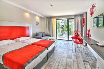 Фото номера Одноместный номер Отель Grifid Hotel Foresta - All Inclusive - Adults Only г. Золотые Пески 8