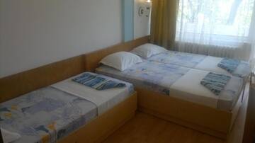 Фото номера Трехместный номер с балконом Отель Hotel Mechta г. Золотые Пески 8