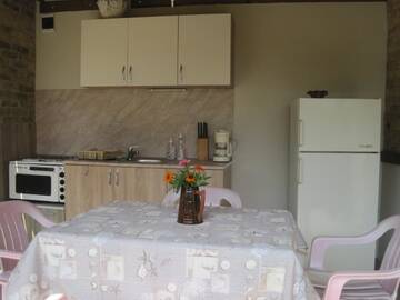 Фото номера Большой двухместный номер с 1 кроватью Гостевой дом Guest House Palma г. Золотые Пески 11