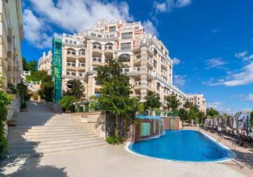 Фото Апарт-отели La Mer Apartcomplex г. Золотые Пески 1