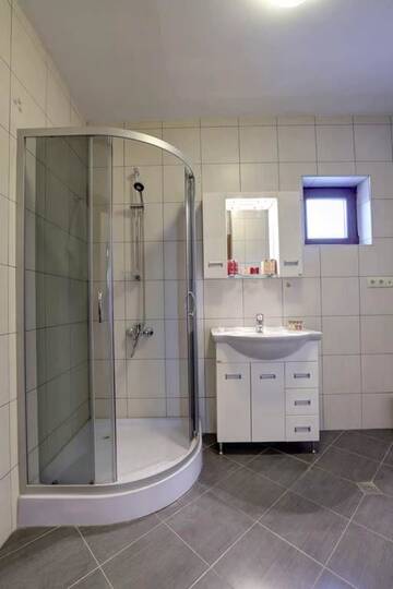 Фото номера Апартаменты Делюкс с 1 спальней Апарт-отели 1-st Line Izvora Sea View Apartments on Golden Sands г. Золотые Пески 18