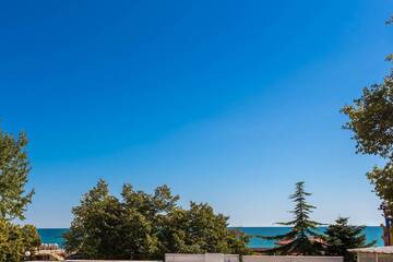 Фото номера Апартаменты с 1 спальней и видом на море Апарт-отели 1-st Line Izvora Sea View Apartments on Golden Sands г. Золотые Пески 11