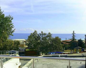 Фото номера Апартаменты с 1 спальней и видом на море Апарт-отели 1-st Line Izvora Sea View Apartments on Golden Sands г. Золотые Пески 18