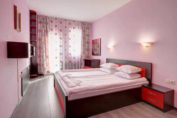Фото номера Апартаменты с 1 спальней и видом на море Апарт-отели 1-st Line Izvora Sea View Apartments on Golden Sands г. Золотые Пески 20