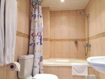 Фото номера Стандартные апартаменты Отель Hotel Jambo г. Золотые Пески 3