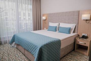 Фото номера Семейный номер с балконом Отель Astoria Mare All Inclusive г. Золотые Пески 4