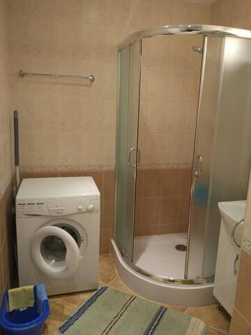 Фото номера Апартаменты с 1 спальней Апарт-отели Privates, schönes und grosses Appartement in Goldstrand г. Золотые Пески 16