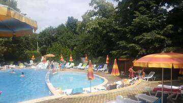 Фото номера Апартаменты с 1 спальней Апарт-отели Privates, schönes und grosses Appartement in Goldstrand г. Золотые Пески 25