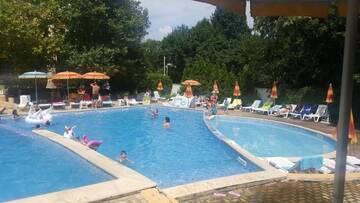 Фото номера Апартаменты с 1 спальней Апарт-отели Privates, schönes und grosses Appartement in Goldstrand г. Золотые Пески 26