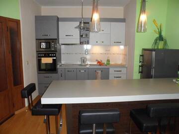 Фото номера Апартаменты с 1 спальней Апарт-отели Privates, schönes und grosses Appartement in Goldstrand г. Золотые Пески 22