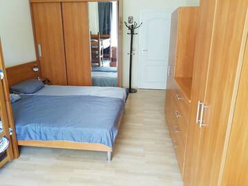 Фото номера Апартаменты с 1 спальней Апарт-отели Privates, schönes und grosses Appartement in Goldstrand г. Золотые Пески 9