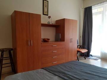 Фото номера Апартаменты с 1 спальней Апарт-отели Privates, schönes und grosses Appartement in Goldstrand г. Золотые Пески 31