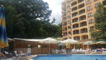 Фото номера Апартаменты с 1 спальней Апарт-отели Privates, schönes und grosses Appartement in Goldstrand г. Золотые Пески 33
