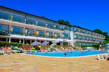 Фото Отель Kini Park Hotel All Inclusive г. Золотые Пески 1