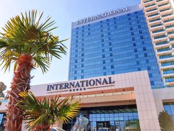 Фото Отель International Hotel Casino &amp; Tower Suites FREE PARKING г. Золотые Пески 1