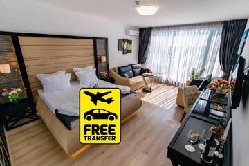 Фото Отель Prestige Deluxe Hotel Aquapark Club- All inclusive г. Золотые Пески 1