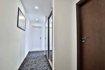 Фото номера Two-Bedroom Deluxe Suite with Balcony Отель Prestige Deluxe Hotel Aquapark Club- All inclusive г. Золотые Пески 22