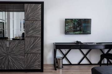 Фото номера Premium Room with Balcony (2 Adults + 3 Children) Отель Prestige Deluxe Hotel Aquapark Club- All inclusive г. Золотые Пески 2