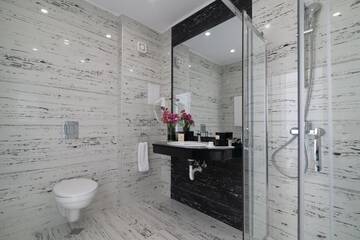 Фото номера Premium Room with Balcony (2 Adults + 3 Children) Отель Prestige Deluxe Hotel Aquapark Club- All inclusive г. Золотые Пески 8