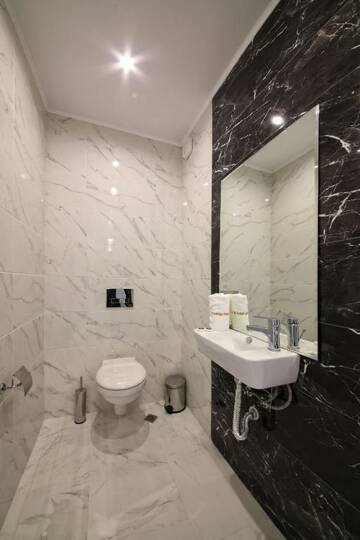 Фото номера Two-Bedroom Deluxe Suite with Balcony Отель Prestige Deluxe Hotel Aquapark Club- All inclusive г. Золотые Пески 3