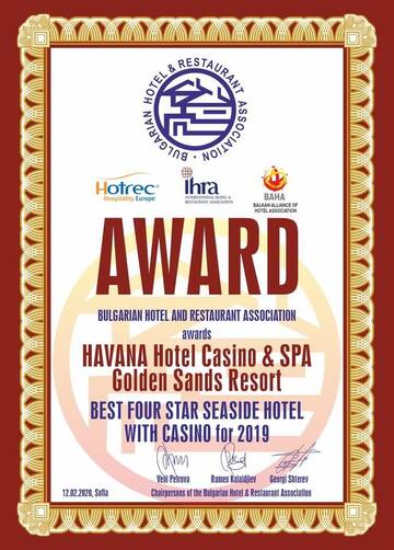 Фото Отель Havana Hotel Casino &amp; SPA - All Inclusive г. Золотые Пески 2