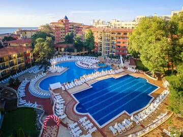 Фото Отель Grifid Club Hotel Bolero &amp; Aqua Park – Ultra All Inclusive г. Золотые Пески 1