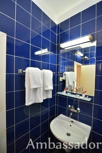 Фото номера Двухместный номер с 2 отдельными кроватями Отель Hotel Ambassador г. Золотые Пески 4