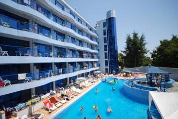 Фото Отель Aphrodite Hotel г. Золотые Пески 1