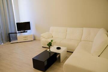 Фото номера Апартаменты Делюкс с 1 спальней Апарт-отели Paradise Green Park г. Золотые Пески 6