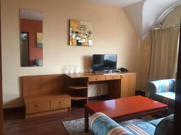Фото номера Апартаменты с видом на море (для 3 взрослых) Отель Royal Beach г. Золотые Пески 5
